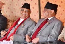 प्रचण्डलाई प्रधानमन्त्री बनाउन एमाले अध्यक्ष केपी शर्मा ओली सहमत