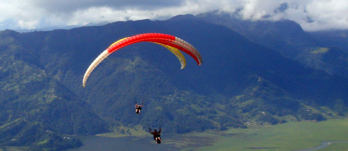 paragliding-