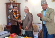 सांसद राजीव गुरुङ नेकपा एकीकृत समाजवादीमा प्रवेश