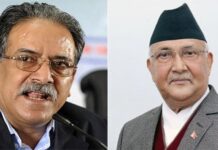 प्रचण्ड र ओलीबीच आज निर्णायक वार्ता