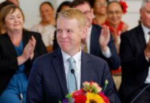 Chris Hipkins sworn in as New Zealand PM