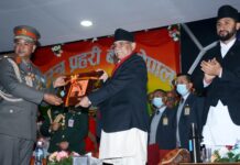 नेपालको निर्वाचनलाई शान्तिपूर्ण बनाउन सशस्त्र प्रहरीले खेलेको भूमिका महत्वपूर्ण