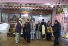 सुलक्षण कीर्ति क्याम्पस स्थापनामा अतुल्नीय याेगदानदिनेहरूलाई सम्मान