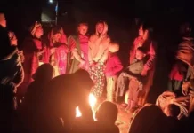 भूकम्प आउने हल्लाले कर्णालीबासी रातभर सडकमा