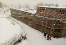 माथिल्लो कर्णालीमा हिमपात, किसानलाई राहत