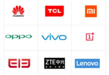 चिनियाँ स्मार्टफोनको निर्यात घट्यो