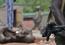 कंगोको एक चर्चमा विष्फोटनमा परी दश जनाको मृत्यु