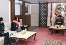प्रधानमन्त्री र नेपालका लागि यूरोपेली संघका राजदूत टोलीबीच भेटवार्ता
