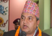 माओवादी बागमती प्रदेशको दलका नेतामा जम्मकट्टेल