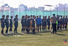 प्रिती राईको कप्तानीमा यू–२० महिला २३ सदस्सीय नेपाली टोलीको घोषणा