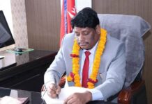 जनमत पार्टीबाट अब्दुल खानले खानेपानी मन्त्रालयको जिम्मेवारी सम्हाले