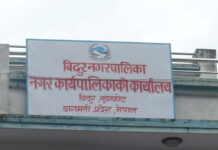 विदुर नगरपालिकाले पृथ्वी जयन्तीमा सार्वजनिक बिदा
