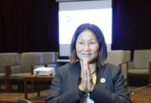 उपसभामुखका लागि रास्वपाबाट इन्दिरा रानाकाे उम्मेदवारी