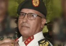 उपरथी शाहीमाथिको आरोप शंकास्पद