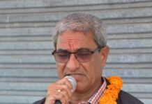 कांग्रेसकाे मुख्य सचेतकमा रमेश लेखक नियुक्त