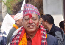 महालक्ष्मी नगरपालिकाको पुर्व मेयर बाग्मती प्रदेशकाे स्वास्थ्य मन्त्री बन्ने