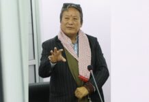 कराते महासंघको अध्यक्षमा नेतृत्वमा एक युवराज लामा