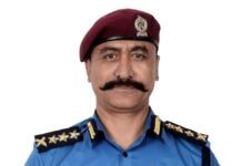आज प्रहरी नायब महानिरीक्षक अशोक सिंह राजीनामा दिने