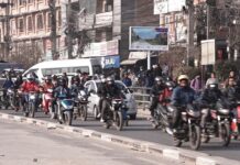 ग्वार्कोमा सवारी चाप कम गर्न कोटेश्वरबाटै ट्राफिक ‘डाइभर्ट’ गरिने