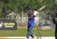 आईसीसी यू–१९ विश्वकपटमा नेपालको लगातार तेस्रो जित