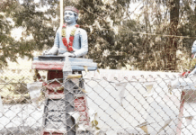 The well that inspired Bhanubhakta at risk