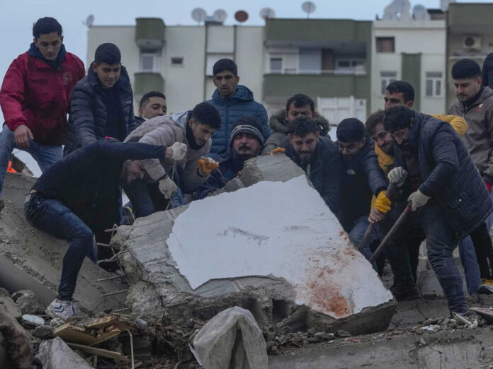 APTOPIX Turkey Earthquake