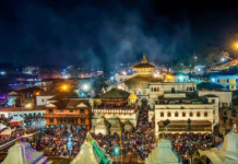 पशुपतिमा दर्शनार्थीको घुईंचो