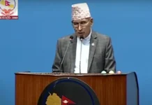 आर्थिक वर्षको बजेट सरकारले घटायाे
