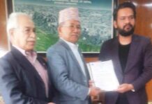 कामपाले मेट्रो रेलका लागि लिने नेतृत्व लिन ललितपुर महानगर सहयात्री बन्ने प्रतिबद्धता