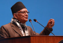 नेपालका राष्ट्र प्रमुखदेखि नेताहरु भारतीय विदेश सचिवको अगाडी लम्पसार