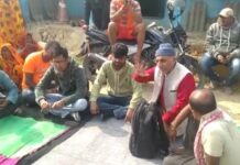 अरुण तेश्रो जलविद्युत आयोजनाको प्रसारण लाइन निर्माणको काम रोक्याे