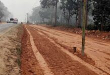 नारायणगढ–बुटवल सडक : चार वर्षमा २५ प्रतिशत काम