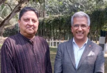 राप्रपाका वरिष्ठ उपाध्यक्ष रवीन्द्र मिश्र र पूर्वराजा ज्ञानेन्द्र शाहबीच भेट