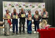 प्रगति राईकाे उपन्यास ‘थाङ्ग्रा’ को लोकार्पण