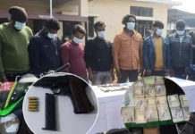 लुटपाट गर्ने गिरोह पक्राउ