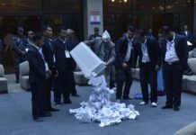 उपराष्ट्रपतिको मतगणना जारी