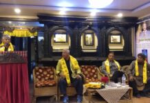 ओम शंकर श्रेष्ठद्वारा लिखित सामाजिक उपन्यास “सम्बन्ध” विमोचित