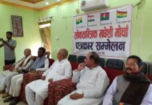 मधेस केन्द्रित चार साना राजनीतिक दलले लोकतान्त्रिक मधेसी मोर्चा गठन