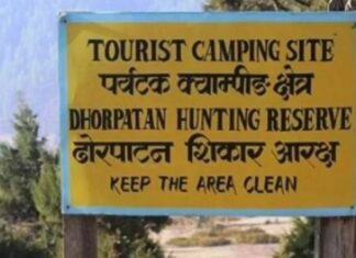 ढोरपाटन सिकार आरक्ष घुम्ने पर्यटक बढ्याे