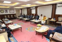 Eight-party alliance taskforce meeting discusses Presidential election