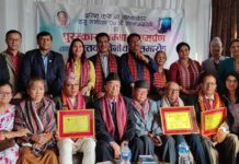वासु शशी स्मृति परिषद्ले तीन सर्जकलाई पुरस्कार प्रदान
