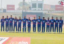 जारी त्रिकोणात्मक सिरिजमा सन्दीपले सर्वाधिक ५ विकेट लिए