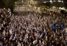 इजरायलका जनता यसकारण प्रधानमन्त्री नेतन्याहुबिरूद्व सडकमा ओर्लिए