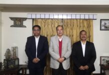 एस पार्टीका नेता खनाल र नेकपा विप्लवबीच भेटवार्ता