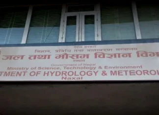 हाल देशभर मनसुनी वायुको प्रभाव