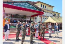 भूपू सैनिक सम्मेलन पश्चिम पृतनामा सुरु