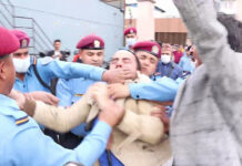 प्रहरीले बोल्नेको मुख थुनेको विषयमा सरकारसँग मागे जवाफ