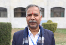 Vice President Yadav assumes office