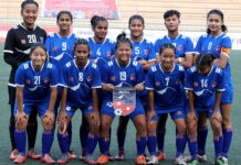 १७ वर्षमुनिको महिला च्याम्पियनसिपमा नेपाल भारतसंग पराजित