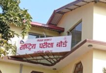 एघार कक्षाकाे वार्षिक परीक्षा तालिका सार्वजनिक